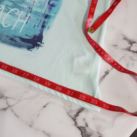 TAKE ME TO THE BEACH Sleeveless Top Old Navy size XL - Picture 5 of 12